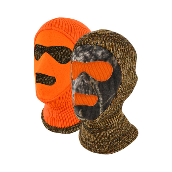 Reversible Hunting Mask