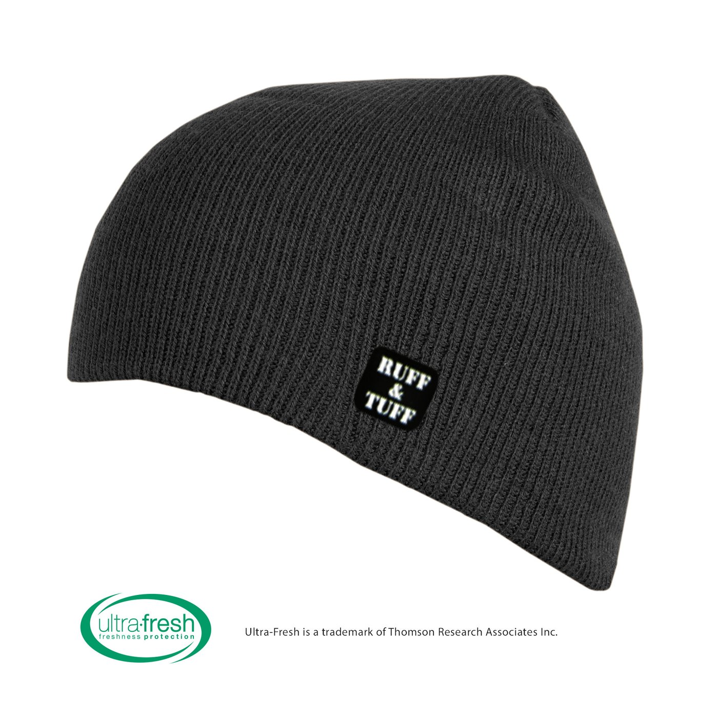 4-Layer Black Beanie
