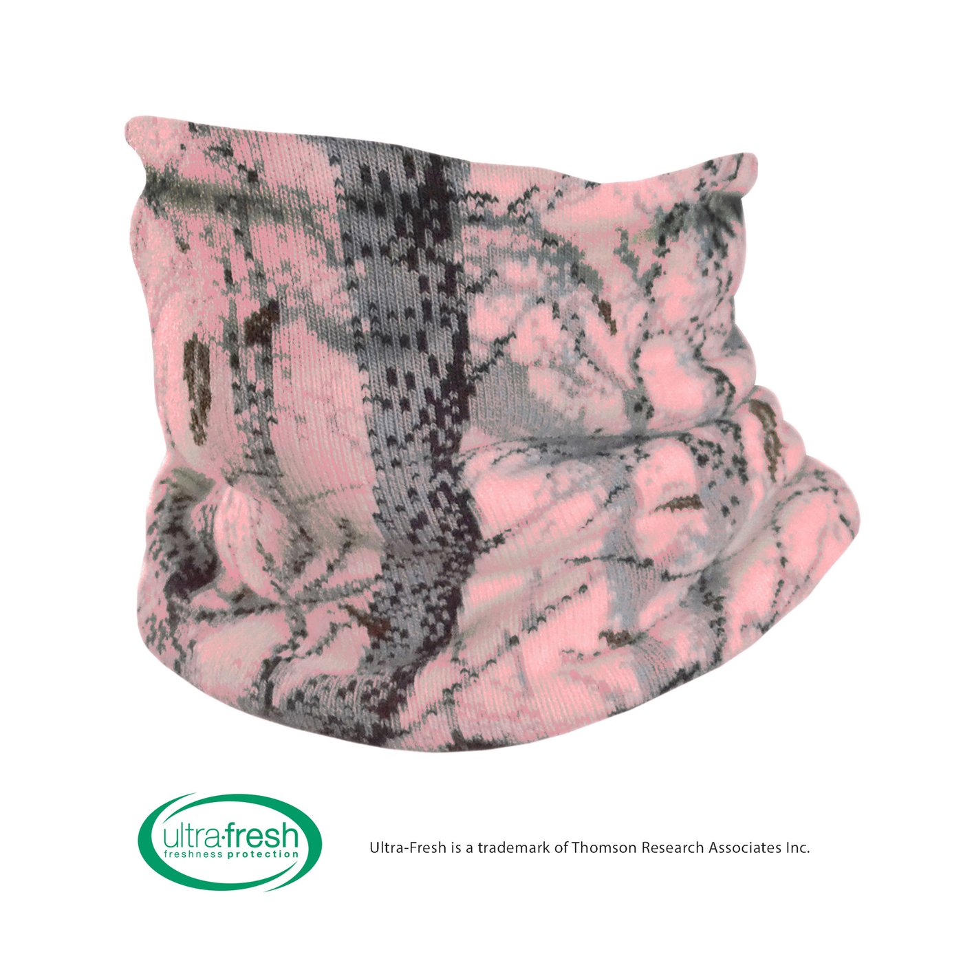 Camo Neckup - Adventure Pink
