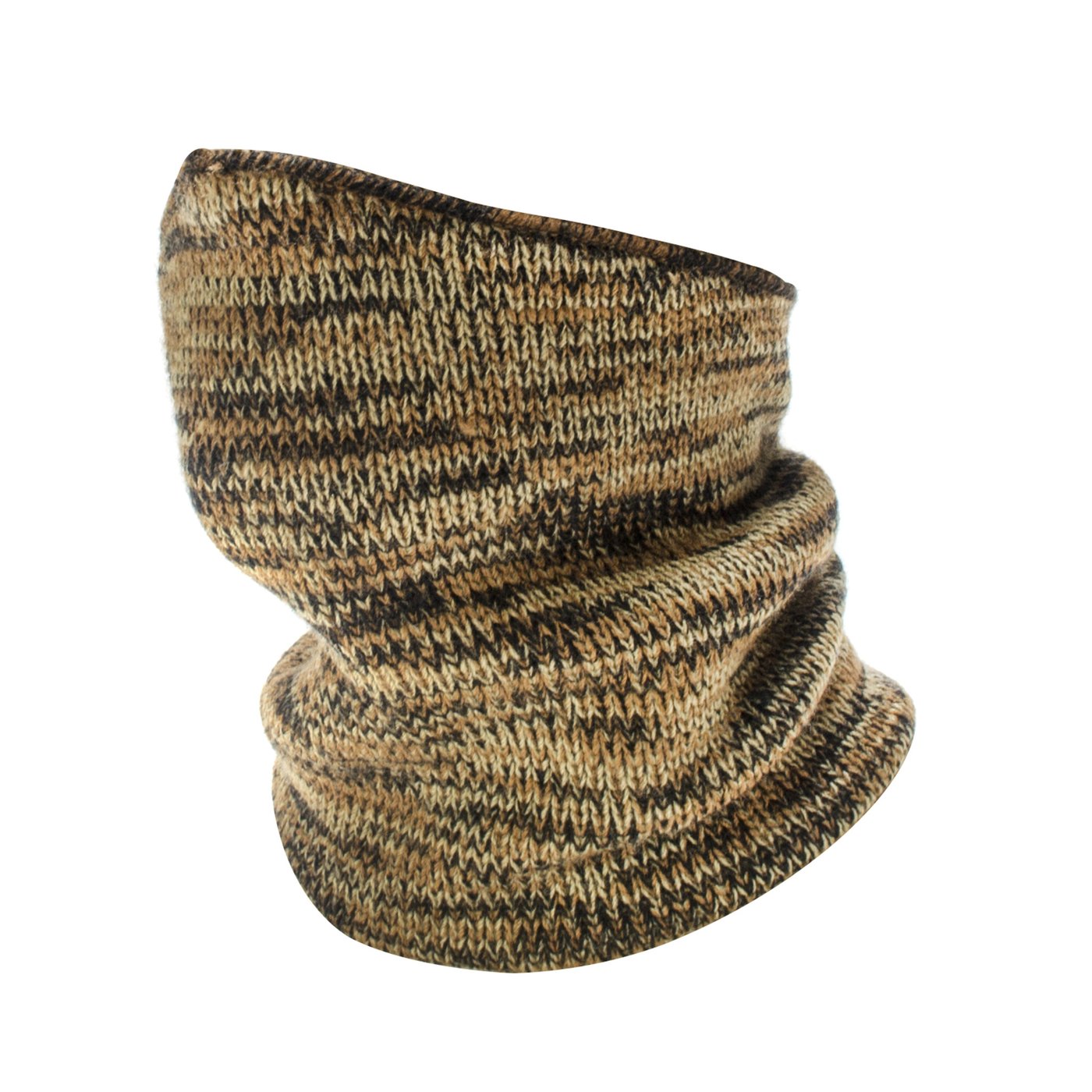 Classic Knit Neckup - Adventure Brown