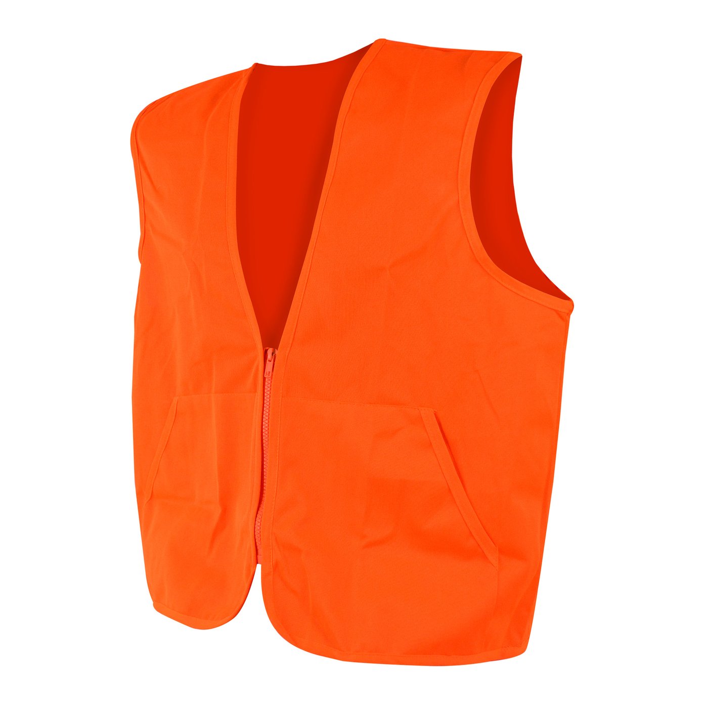 Hunting & Safety Vest - Blaze Orange