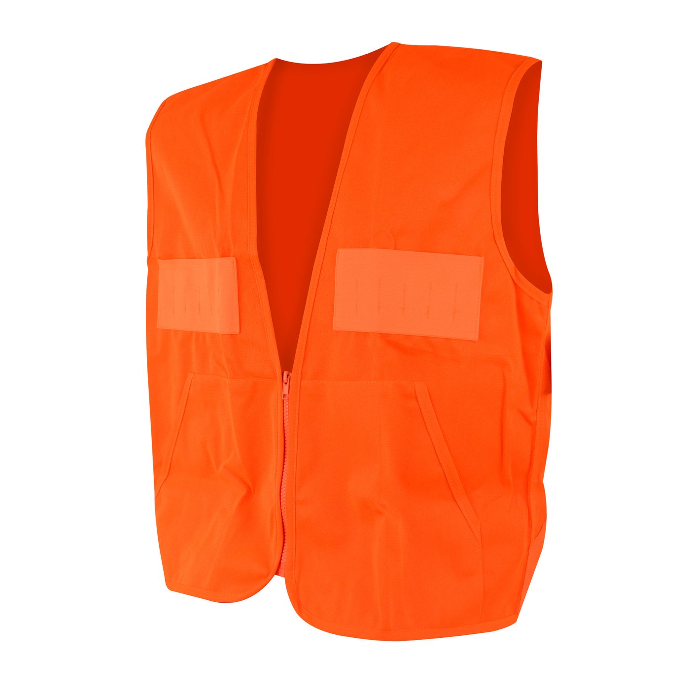 Hunting Vest With Game Bag - Blaze Orange