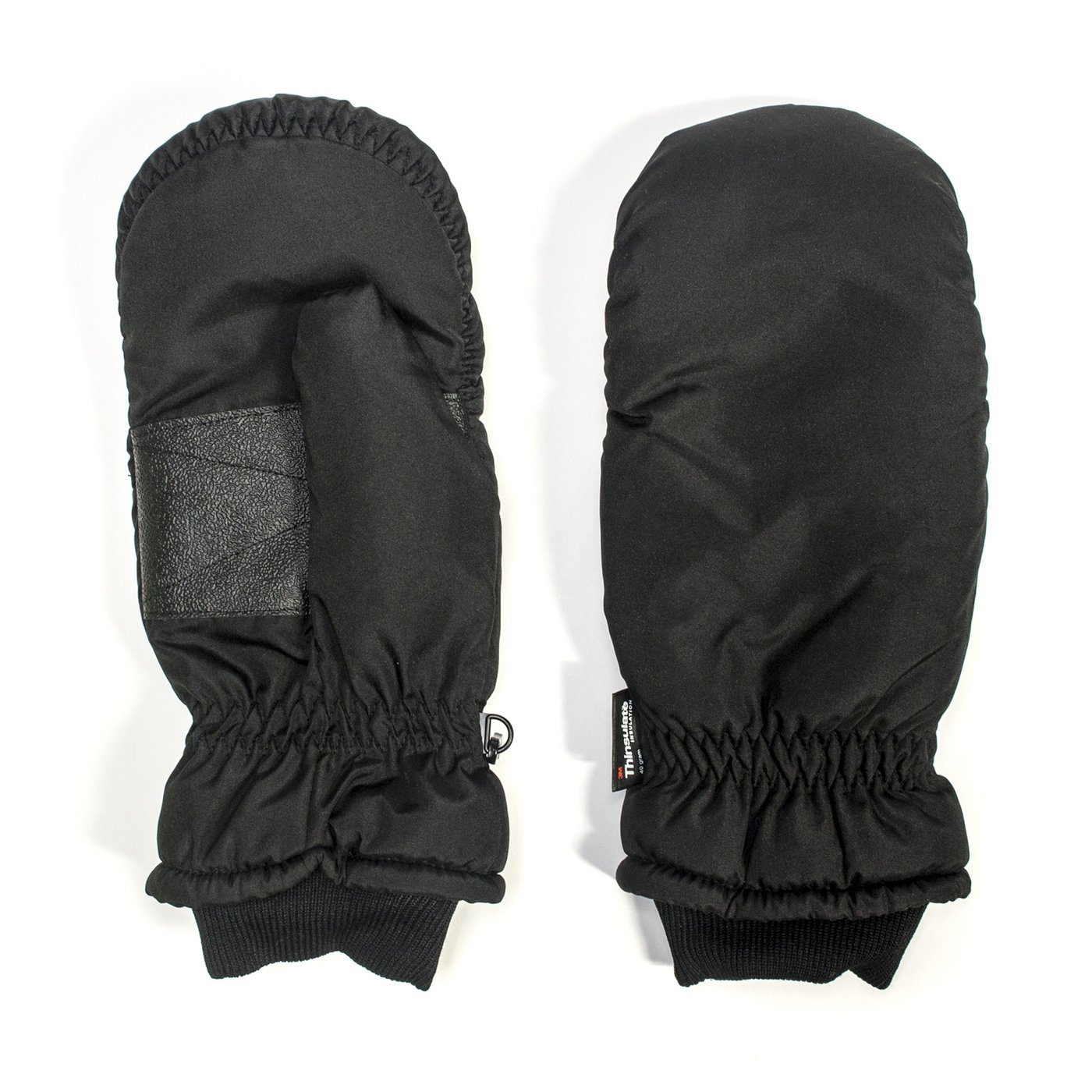 Nylon Mitten - Black