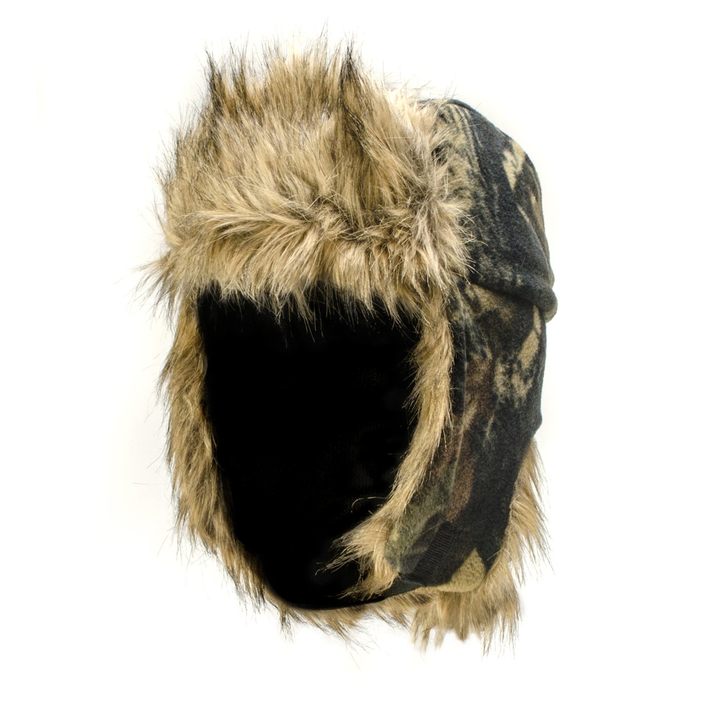 Fleece Trapper Hat - Adventure Brown