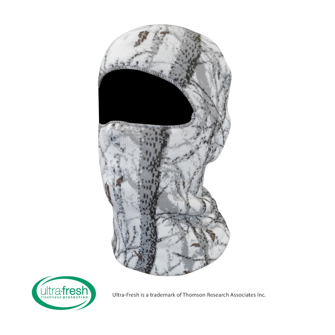 Digital Knit Camo 1-Hole Mask - Adventure Snow