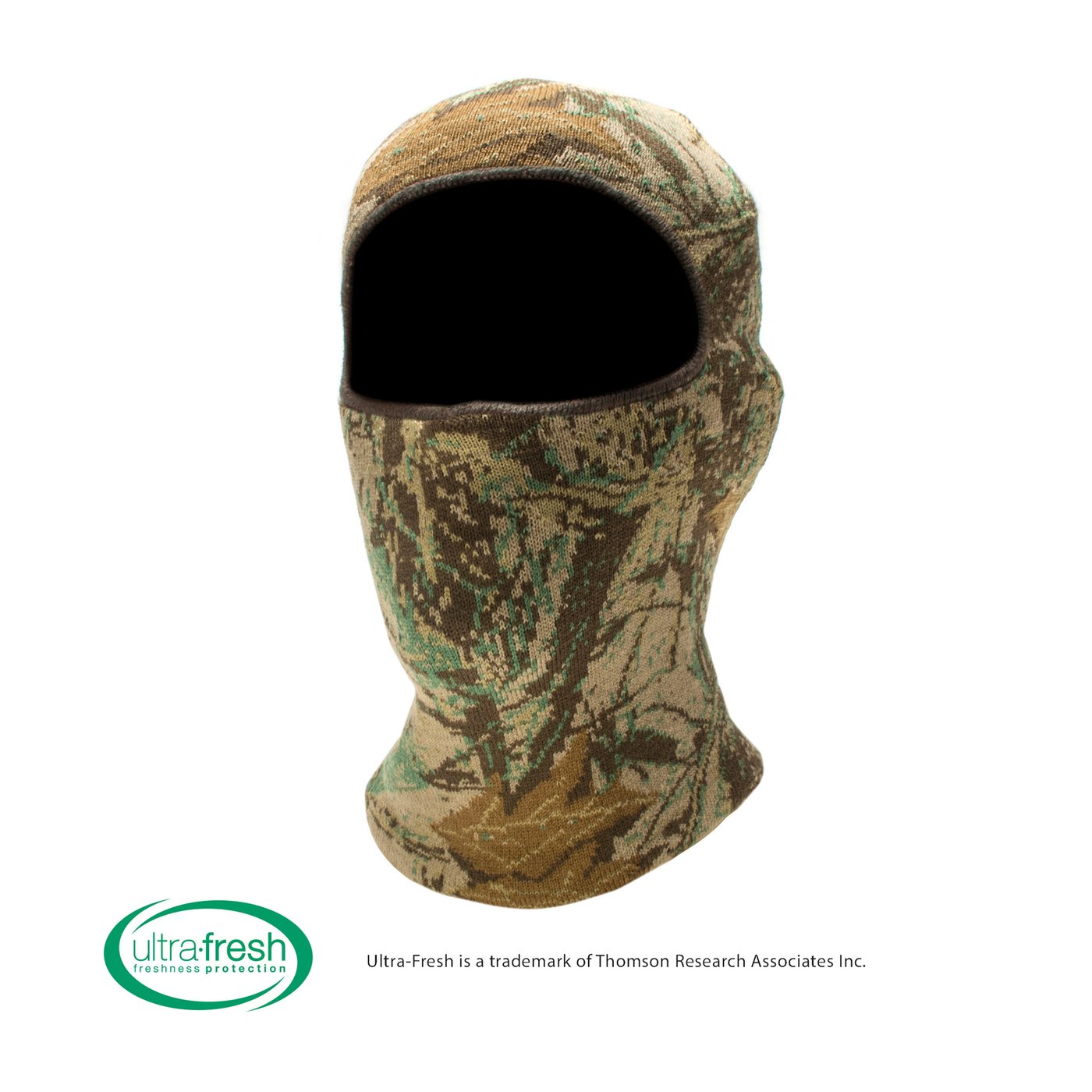 Youth Camo 1-Hole Mask - Adventure Brown