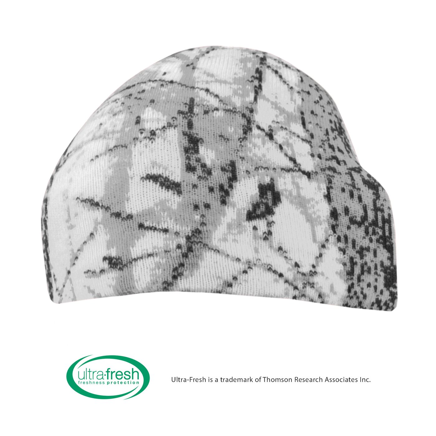 Digital Knit Camo Beanie - Adventure Snow