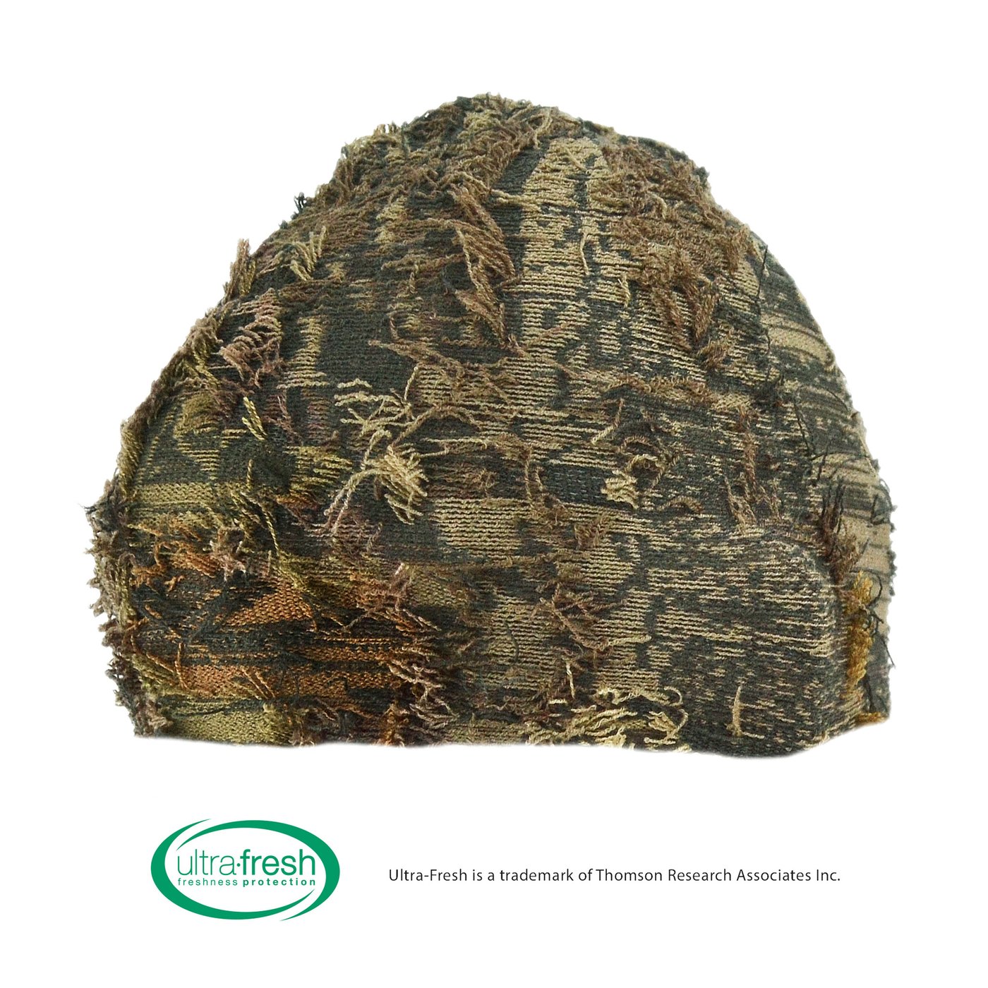 Fleece Beanie - Grassy Camo