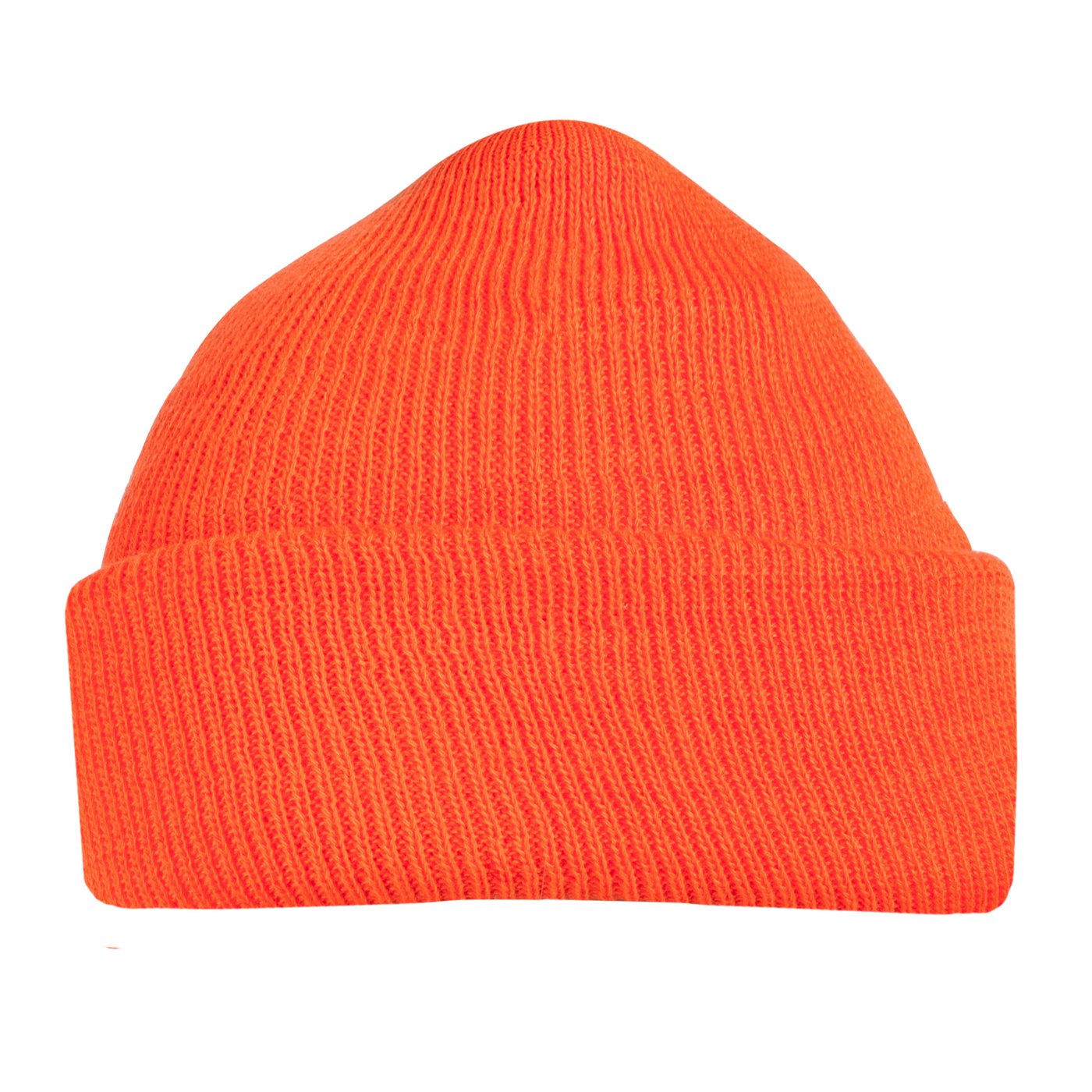 Micro Acrylic Fat Cap - Blaze Orange